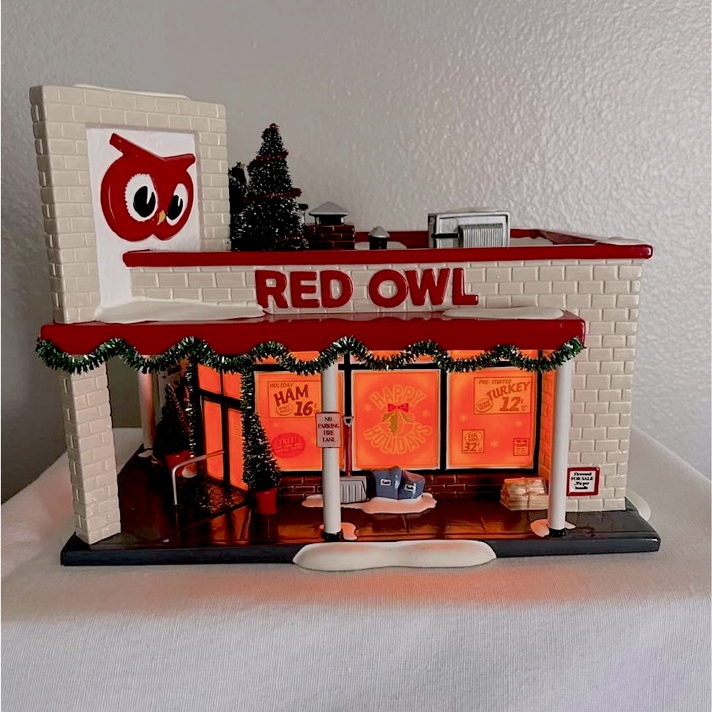 Department 56 Red Owl Grocery Store